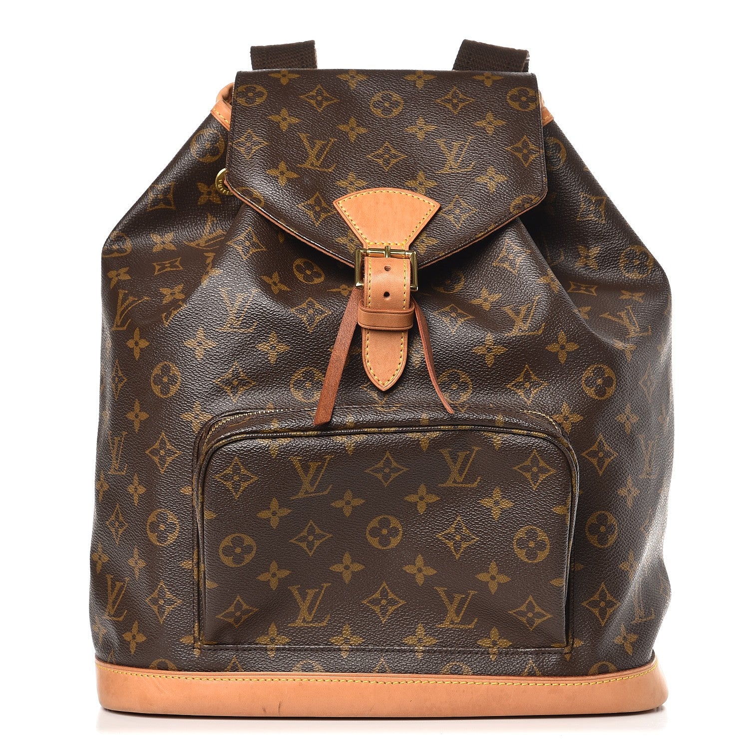 Louis Vuitton Monogram Montsouris GM Backpack 1 of 12