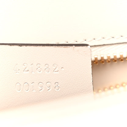 Gucci Calfskin Small Sylvie Shoulder Bag Off White 7 of 13
