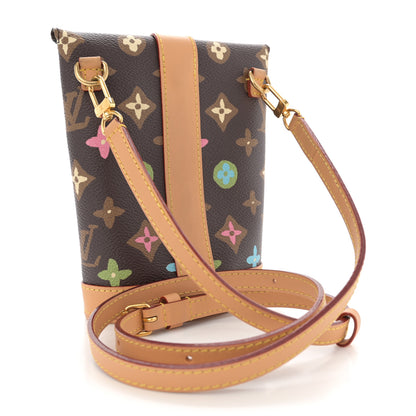 Louis Vuitton X TYLER THE CREATOR Monogram Craggy Envelope Pouch Chocolate 3 of 10