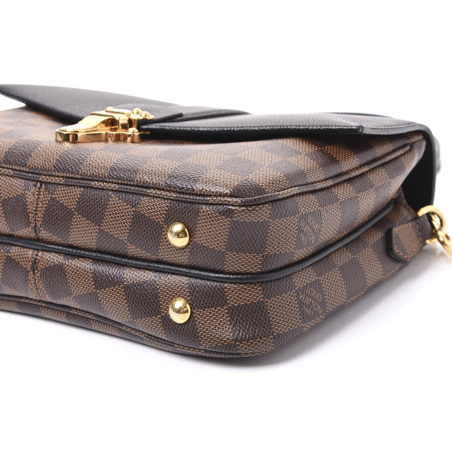 Louis Vuitton Damier Ebene Clapton Black 6 of 9