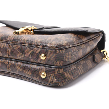 Louis Vuitton Damier Ebene Clapton Black 6 of 9