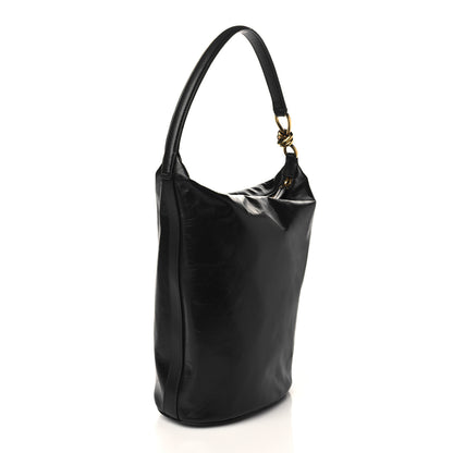 Bottega Veneta Calfskin Knot Hobo Black 2 of 5