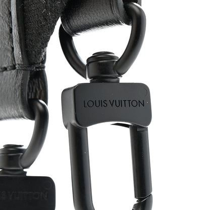 Louis Vuitton Jacquard Canvas Keepall Bandouliere Adjustable Shoulder Strap Black 3 of 3