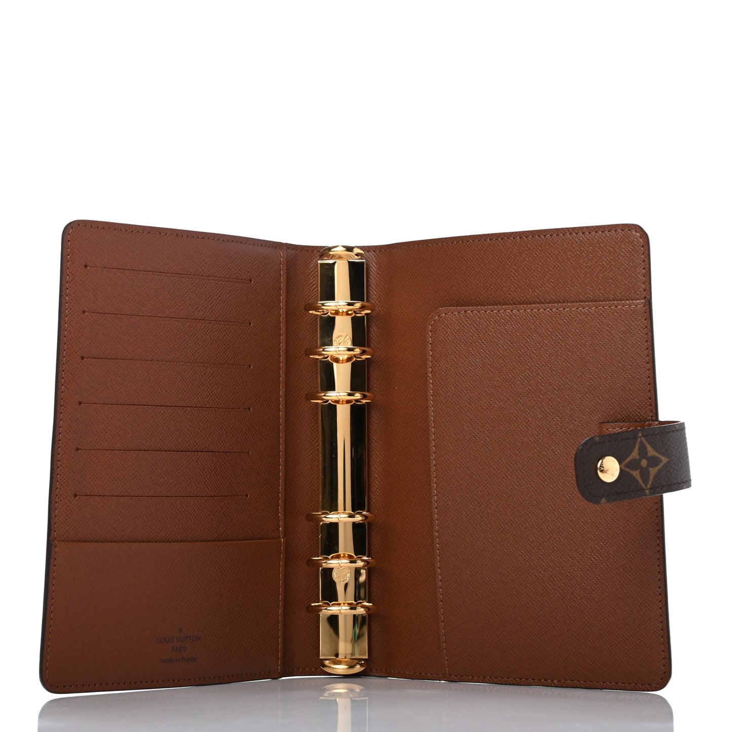 Monogram Medium Ring Agenda Cover