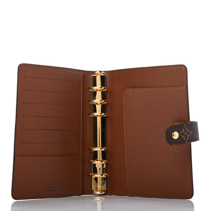Louis Vuitton Monogram Medium Ring Agenda Cover 5 of 5