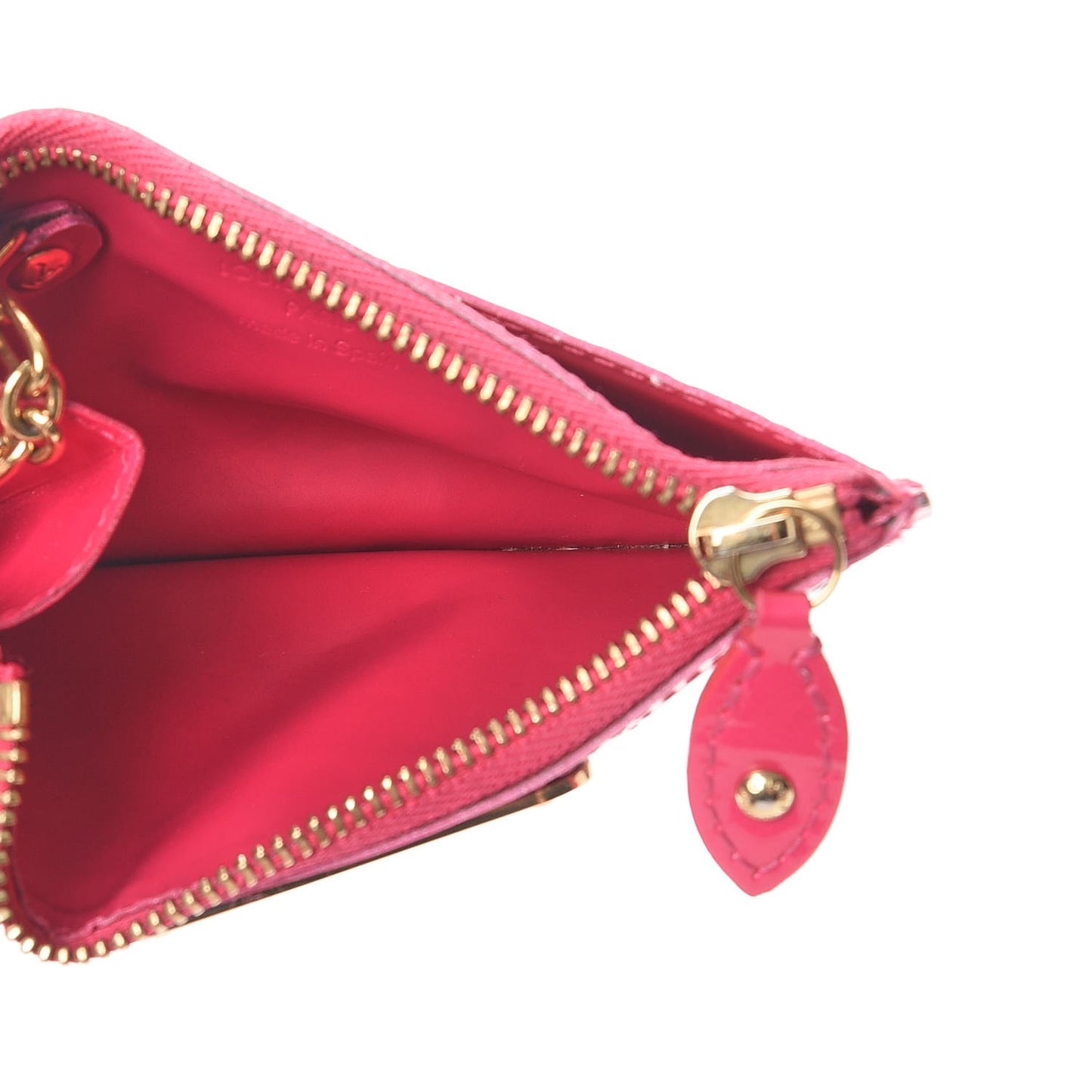 Vernis Key Pouch Rose Pop