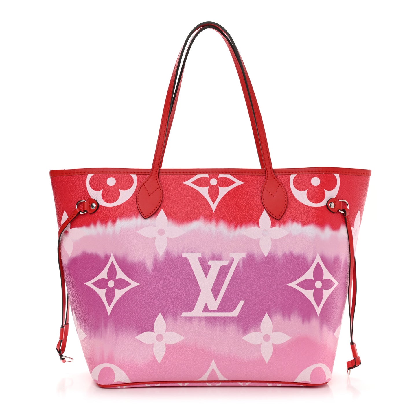 Monogram Escale Neverfull MM Rouge