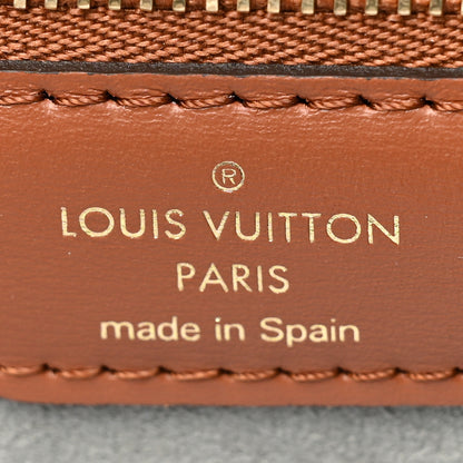 Louis Vuitton Metallic Monogram LV Garden Neverfull MM Silver 7 of 9