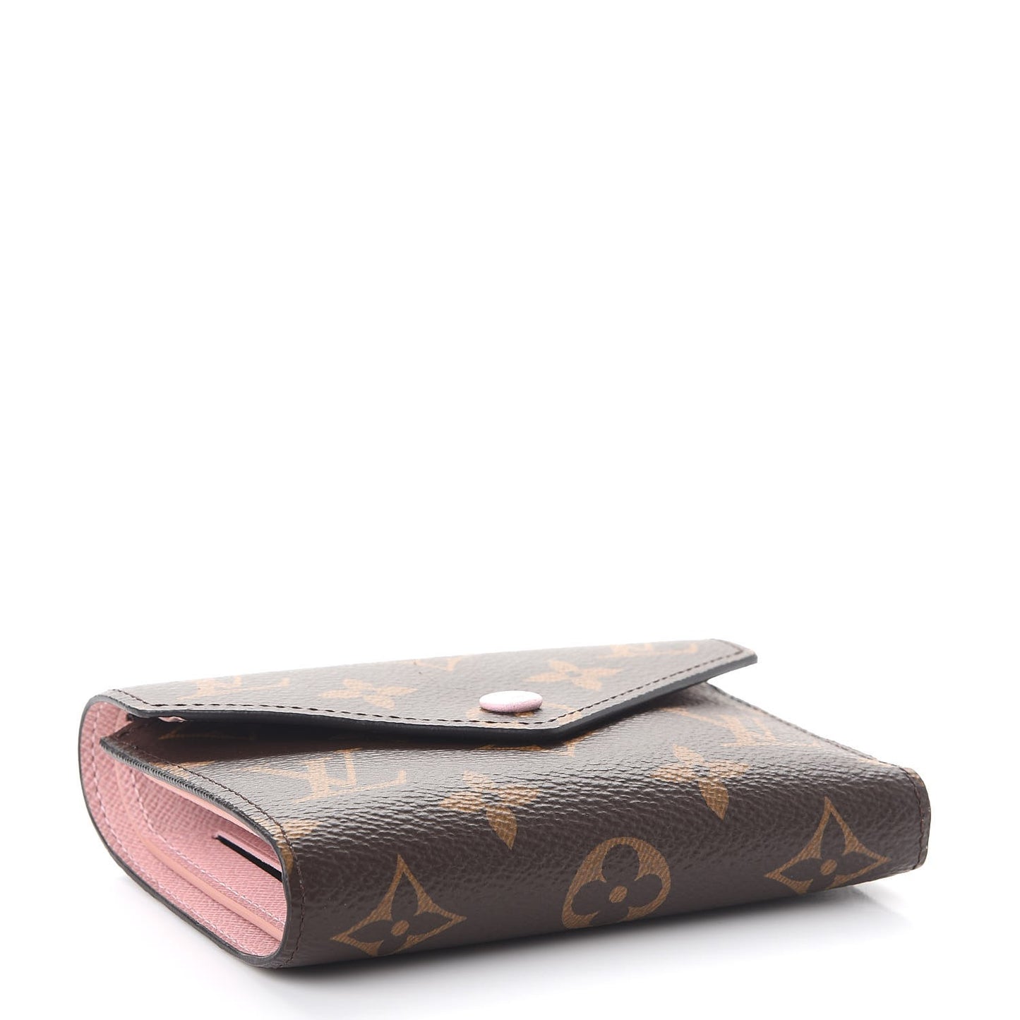 Monogram Victorine Wallet Rose Ballerine