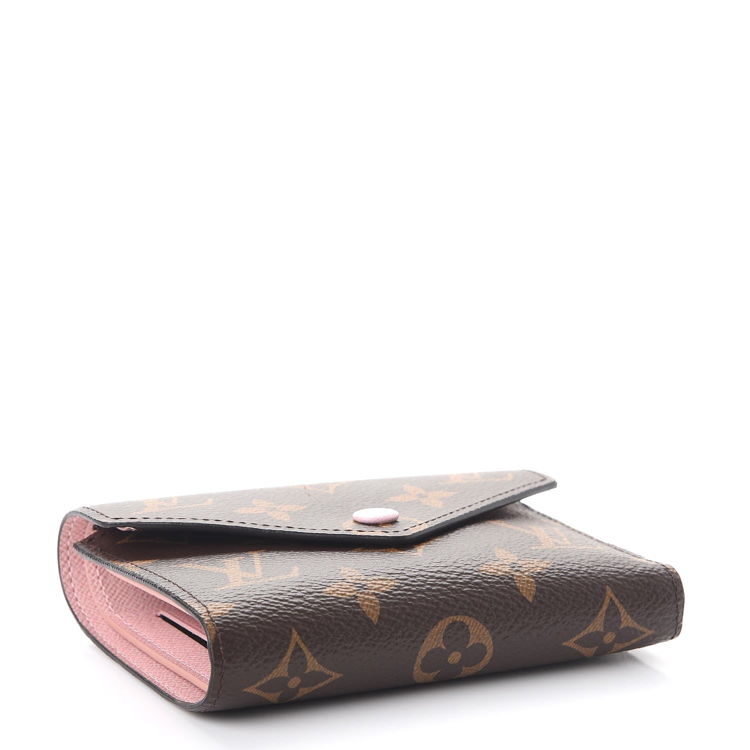 Louis Vuitton Monogram Victorine Wallet Rose Ballerine 4 of 9