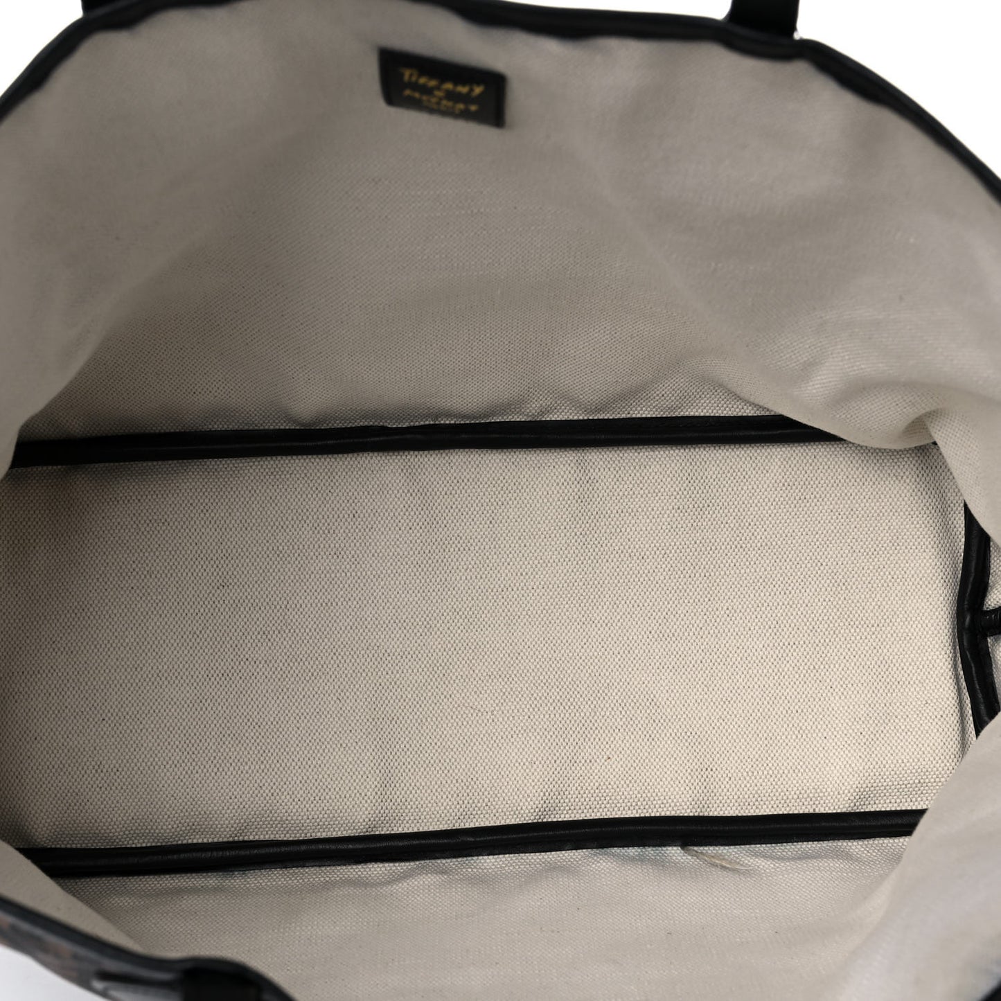 X TIFFANY BOUELLE Toile 1920 Bad Dreams Oh! Tote MM Carbon Bronze