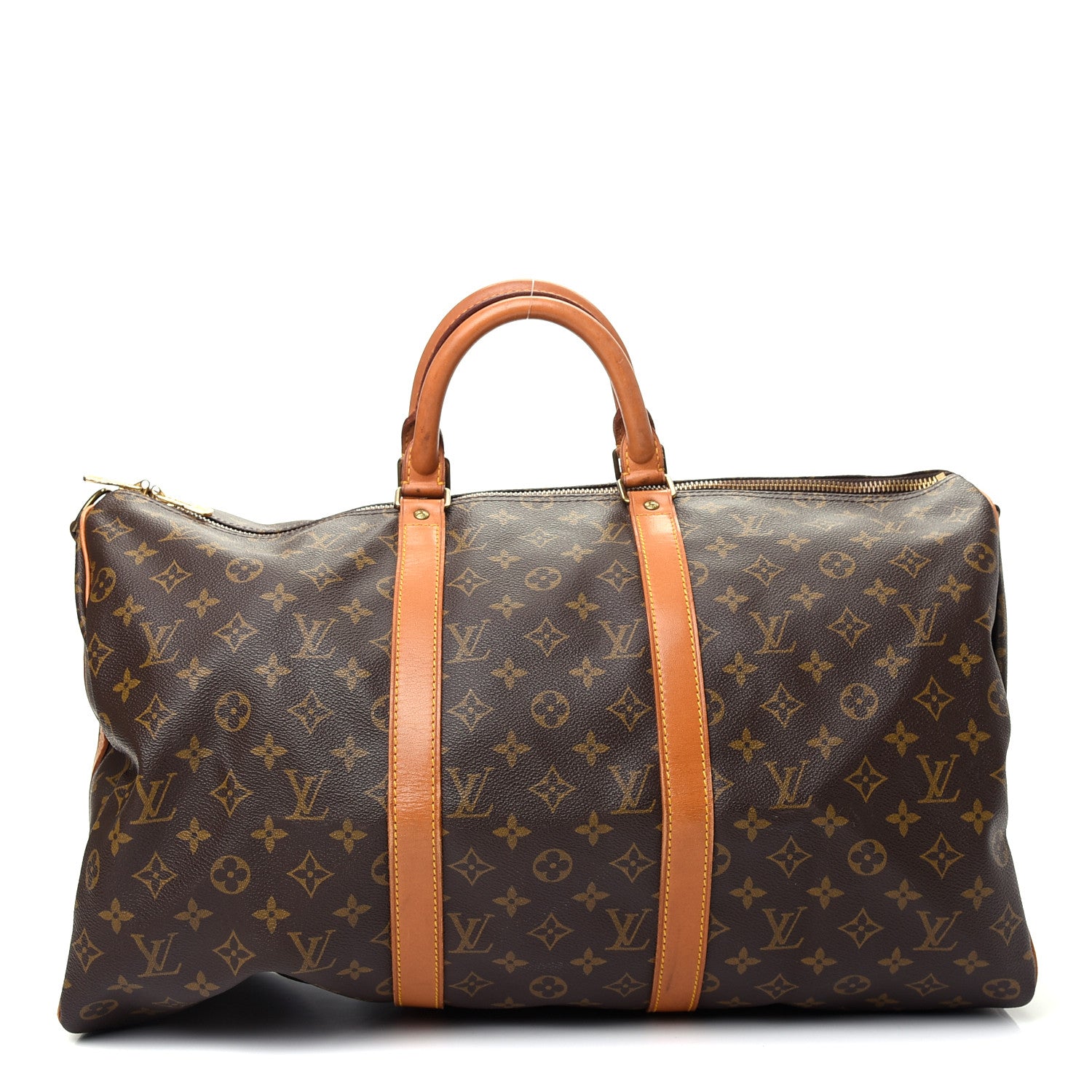 Louis Vuitton Monogram Keepall Bandouliere 50 1 of 6