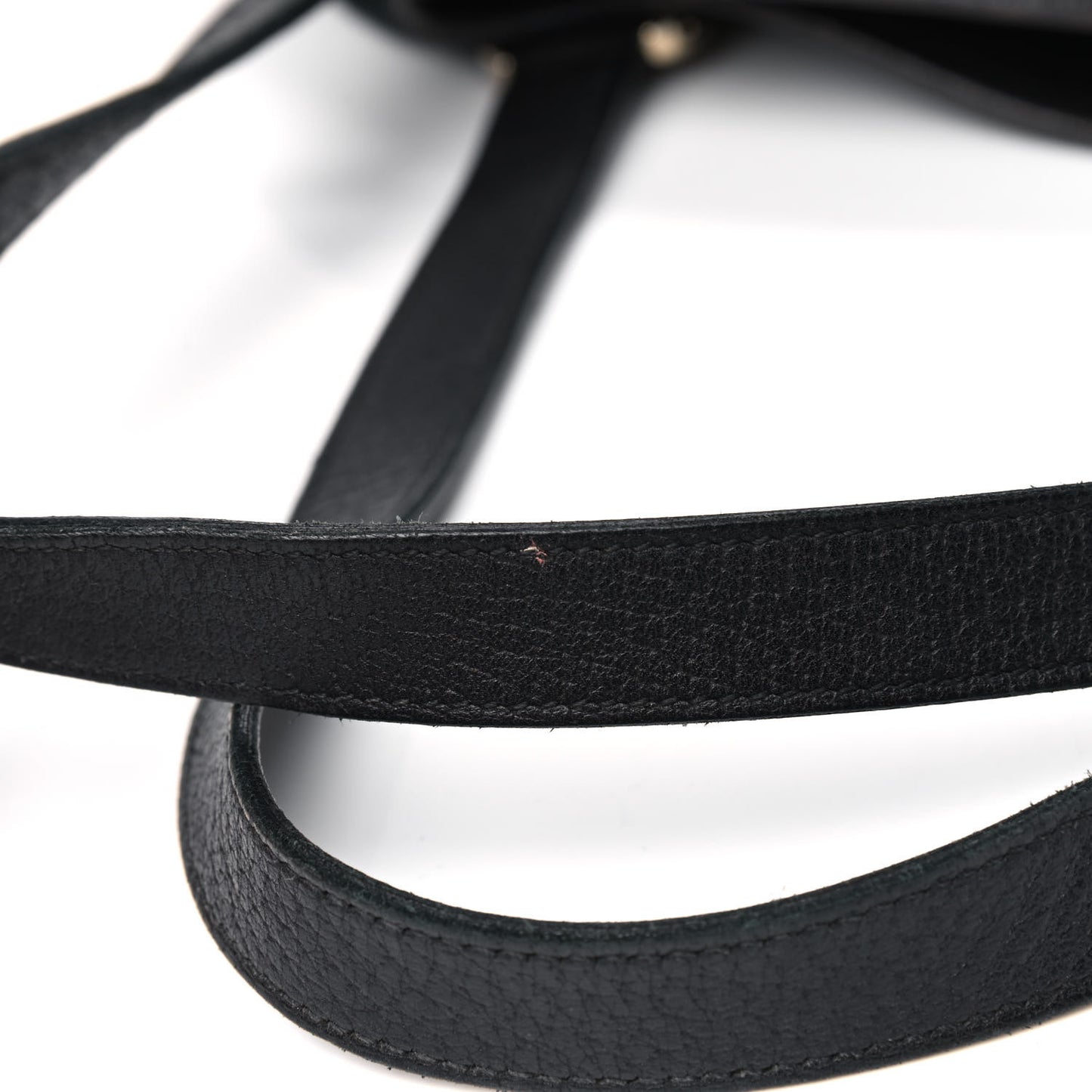 Monogram Medium Abbey Shoulder Bag Black