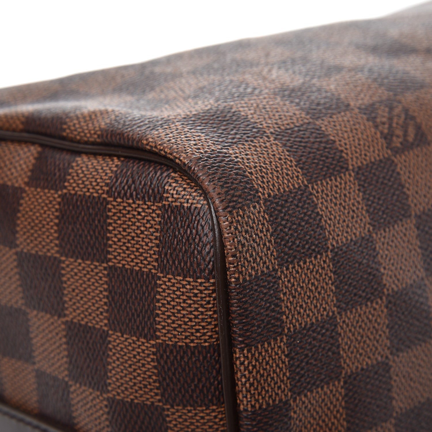 Louis Vuitton Damier Ebene Speedy Bandouliere 30 8 of 12