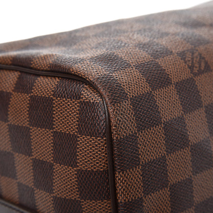 Louis Vuitton Damier Ebene Speedy Bandouliere 30 8 of 12
