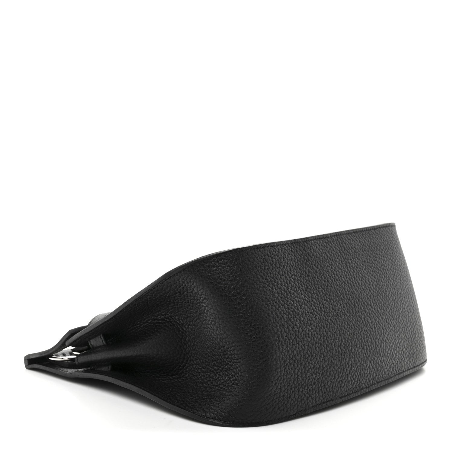 Hermes Taurillon Clemence Jypsiere 28 Black 3 of 9