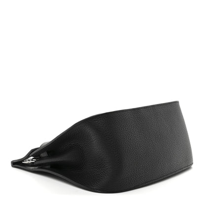 Hermes Taurillon Clemence Jypsiere 28 Black 3 of 9