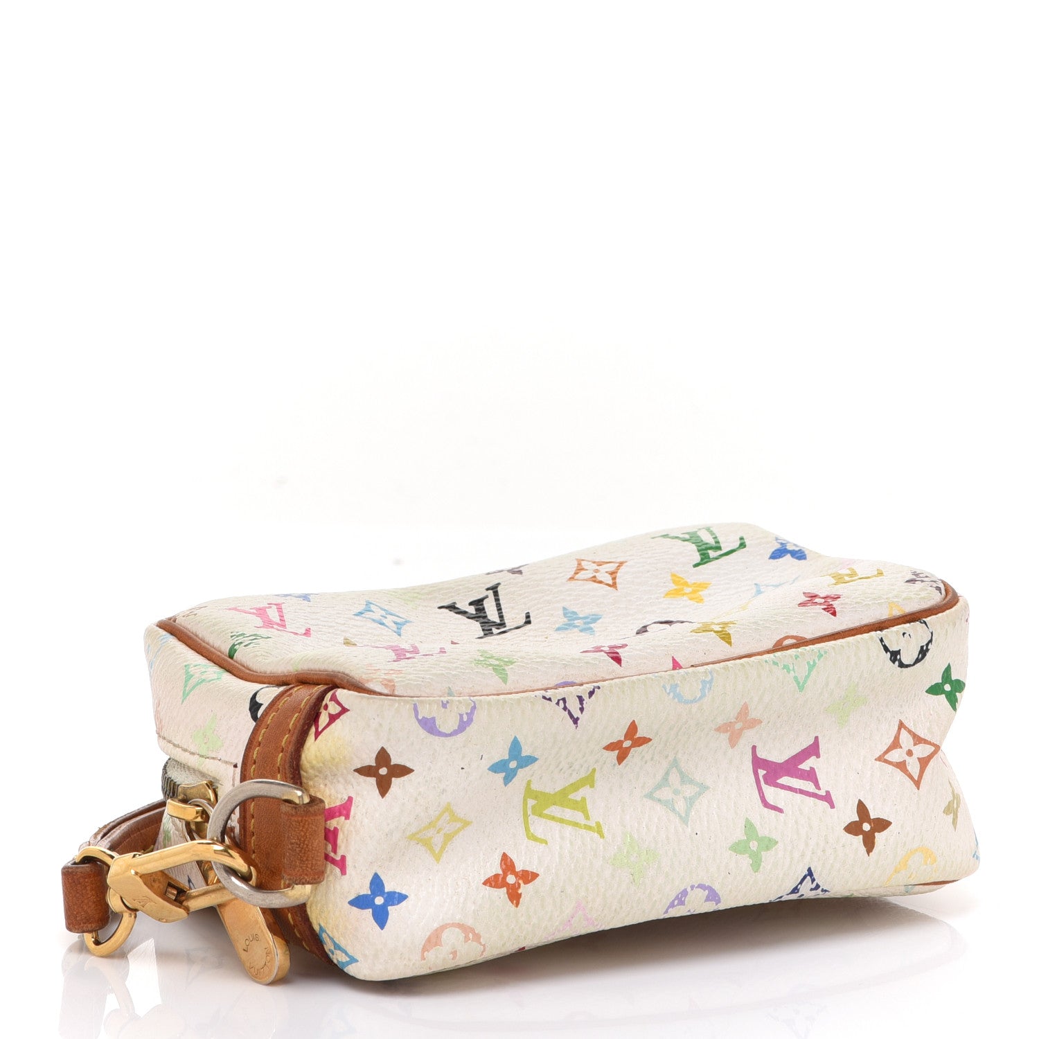 Louis Vuitton Monogram Multicolor Trousse Wapity White 4 of 10