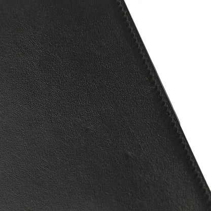 Saint Laurent Calfskin Logo Zipped Tablet Pouch Black 8 of 10