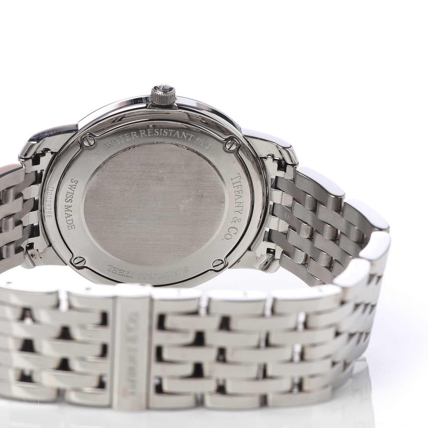 Stainless Steel 36mm Mark Resonator Quartz Watch