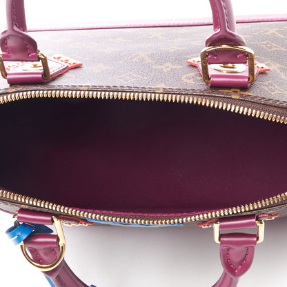Louis Vuitton Monogram Totem Alma PM Magenta 4 of 9