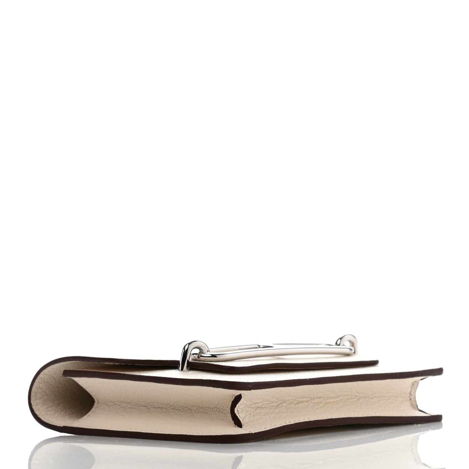 Hermes Chevre Mysore Roulis Slim Wallet Nata 4 of 8
