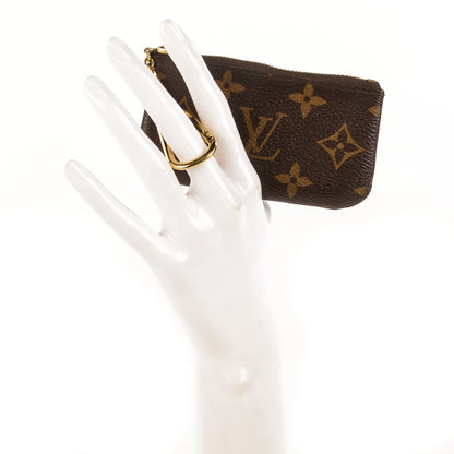 Louis Vuitton Monogram Key Pouch 2 of 7