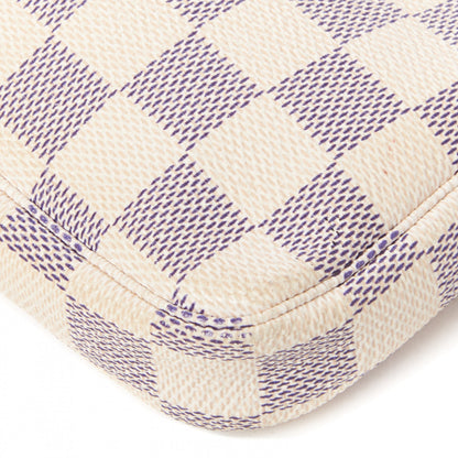 Louis Vuitton Damier Azur Mini Pochette Accessories 5 of 9
