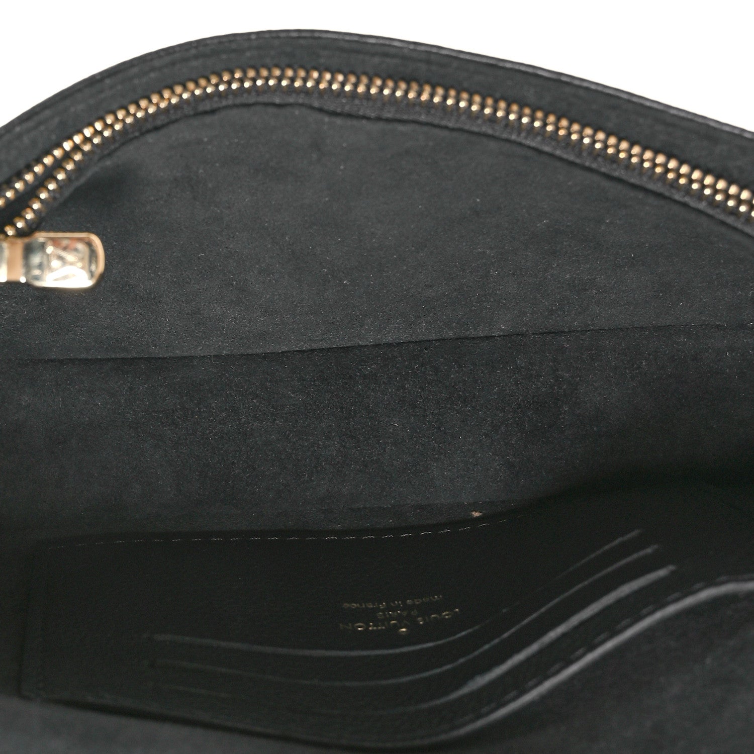 Louis Vuitton Empreinte Giant Studded Ivy Wallet On Chain Black 5 of 9