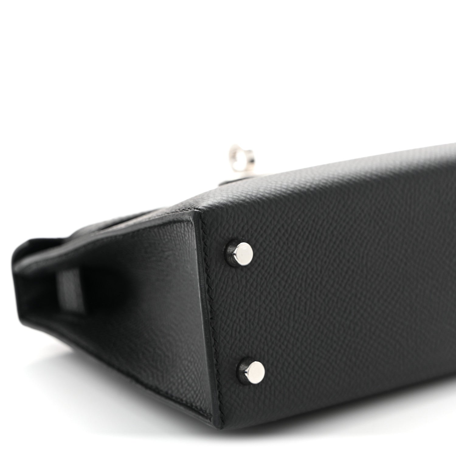 Hermes Epsom Mini Kelly Sellier 20 Black 9 of 11