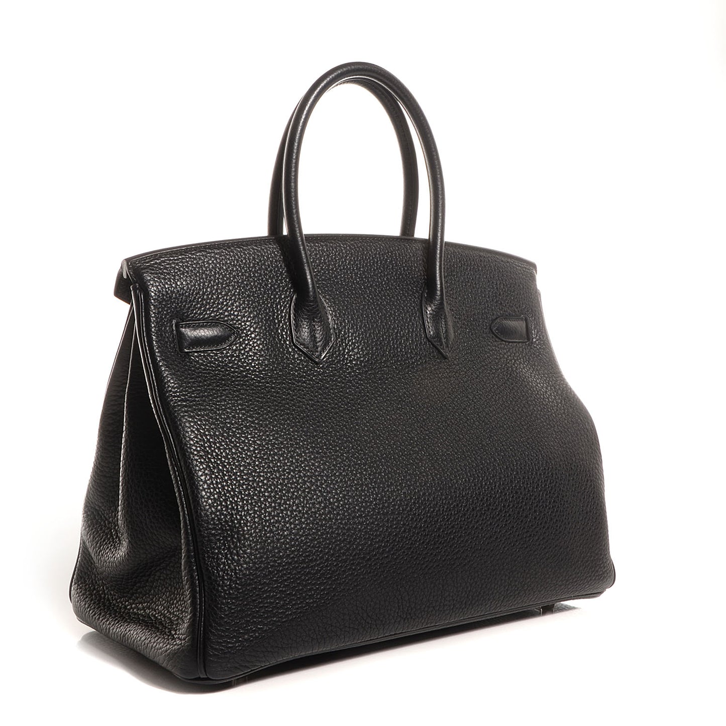 Taurillon Clemence Birkin 35 Black