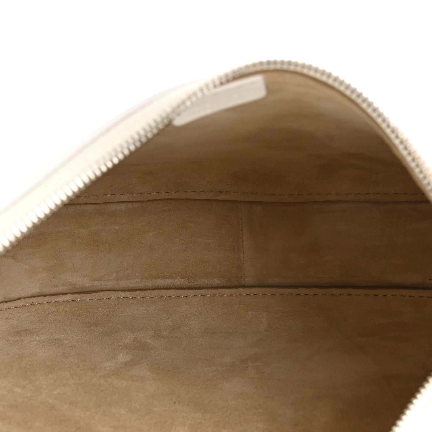 The Row Smooth Calfskin Half Moon Shoulder Bag New Ivory 5 of 8