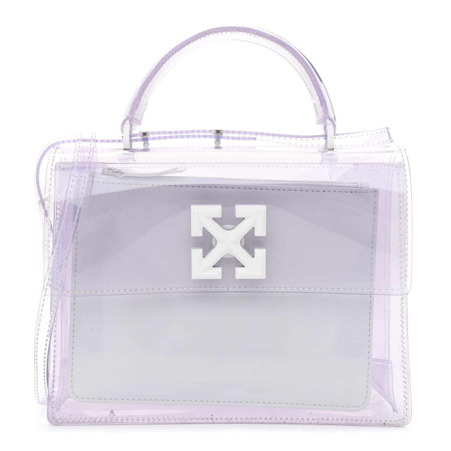Transparent Jitney 2.8 Shoulder Bag