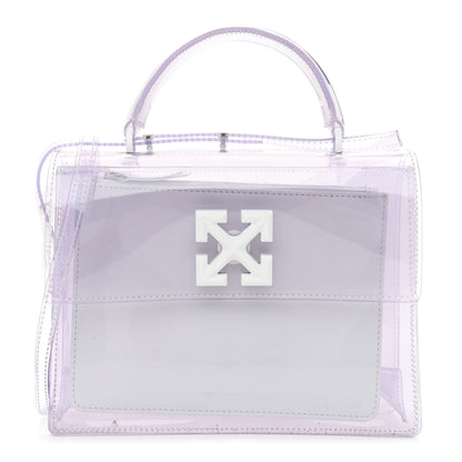 Off-White Transparent Jitney 2.8 Shoulder Bag 1 of 11