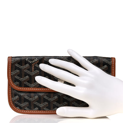 Goyard Goyardine Pouch Black Gold 2 of 14