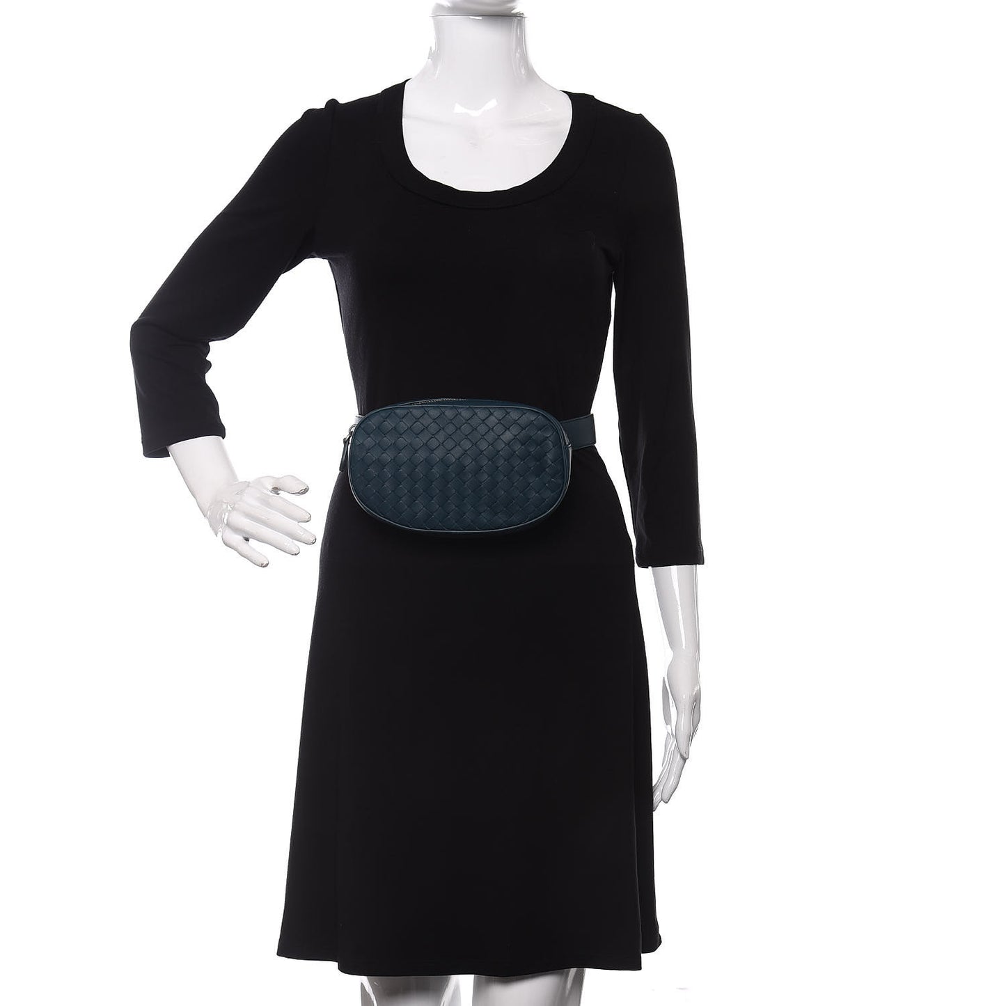 Nappa Intrecciato Belt Bag Brighton