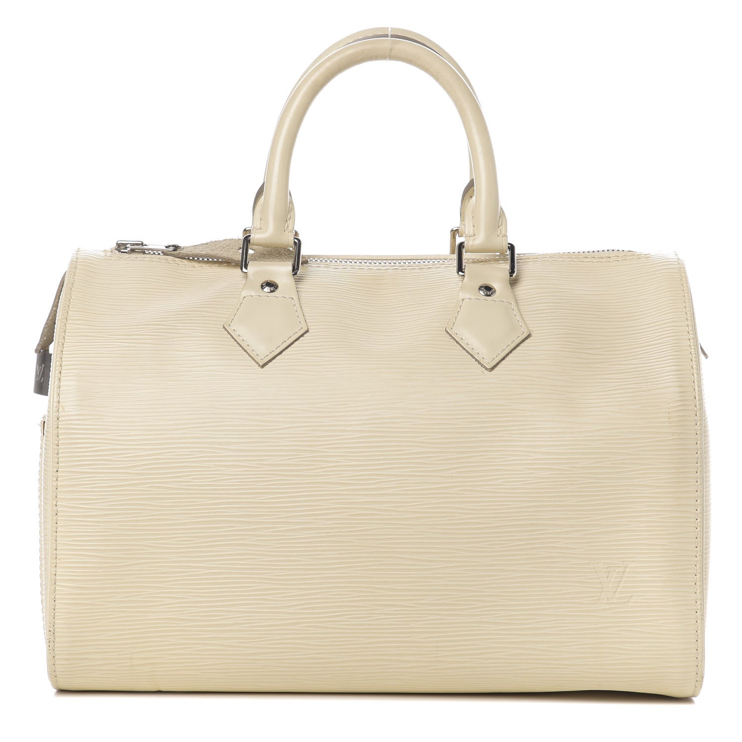 Louis Vuitton Epi Speedy 25 Ivory 1 of 11