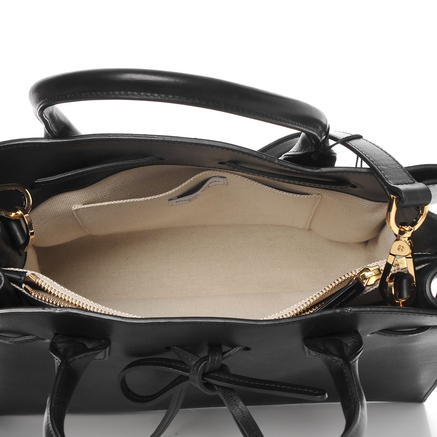 Calfskin Sun Bag Black