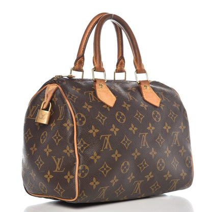 Louis Vuitton Monogram Speedy 25 3 of 19
