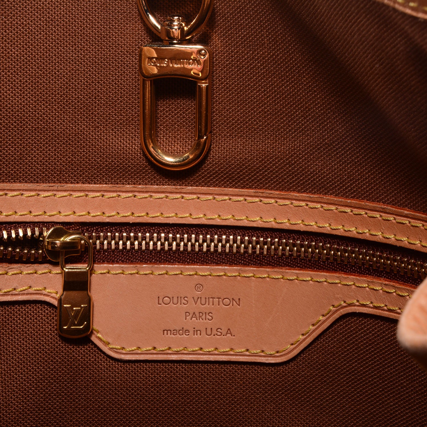 Louis Vuitton Monogram Batignolles Horizontal 6 of 7