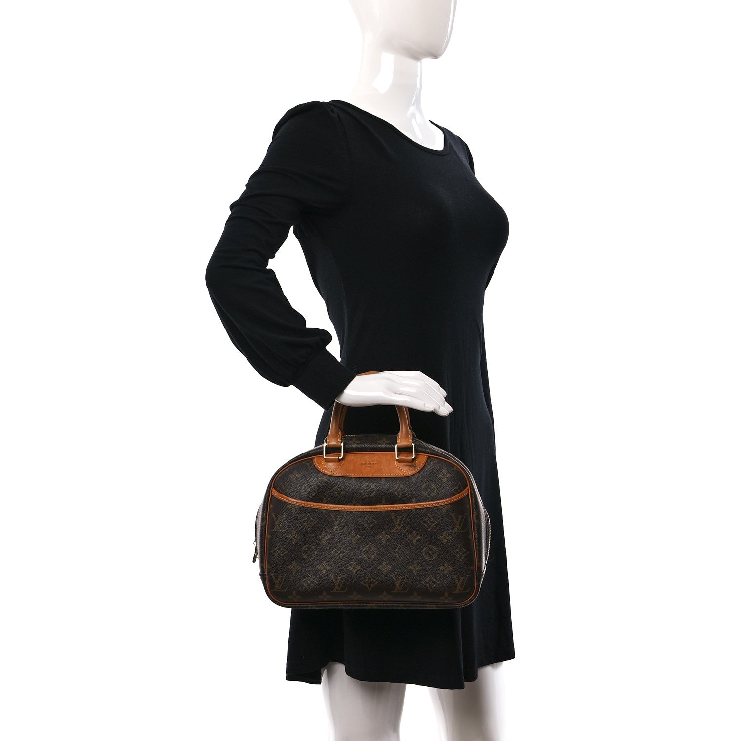 Louis Vuitton Monogram Trouville 2 of 9