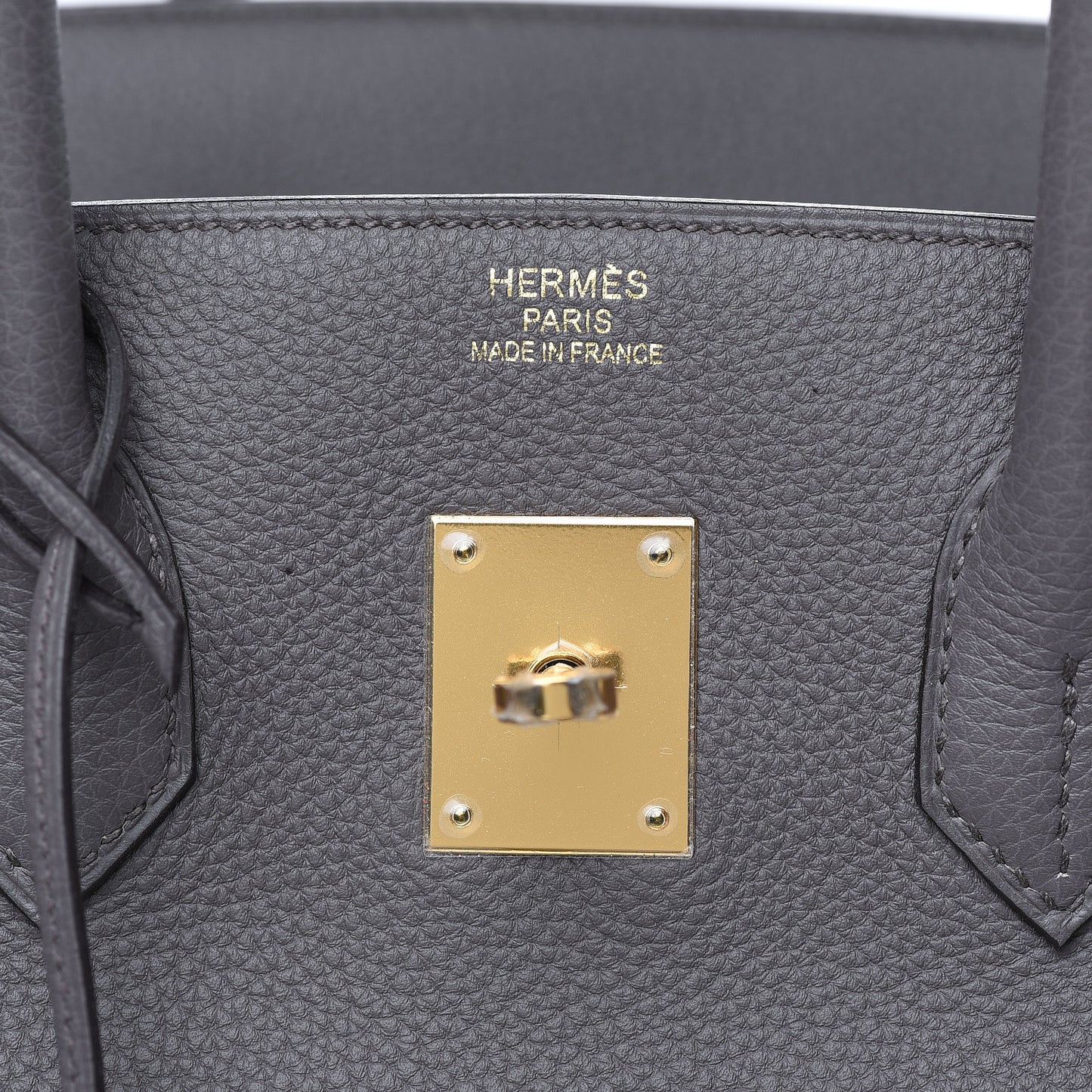 Togo Birkin 35 Etain