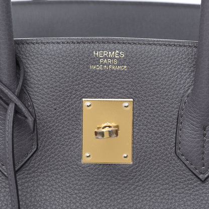 Hermes Togo Birkin 35 Etain 8 of 29