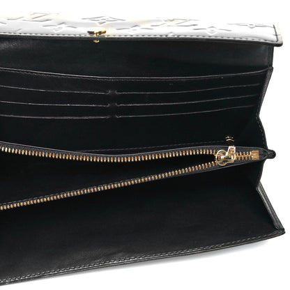 Louis Vuitton Vernis Sarah Wallet Amarante 5 of 8