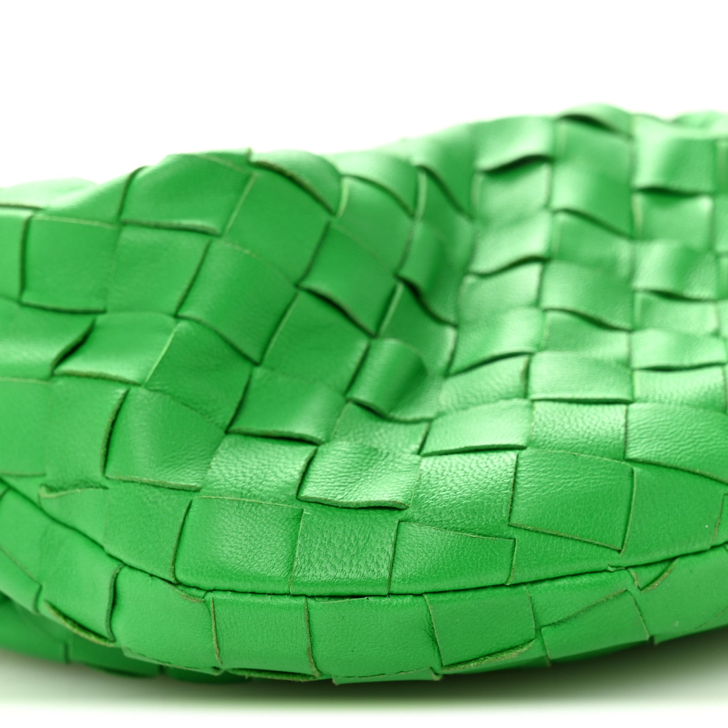 Bottega Veneta Nappa Intrecciato Mini Jodie Parakeet 9 of 10