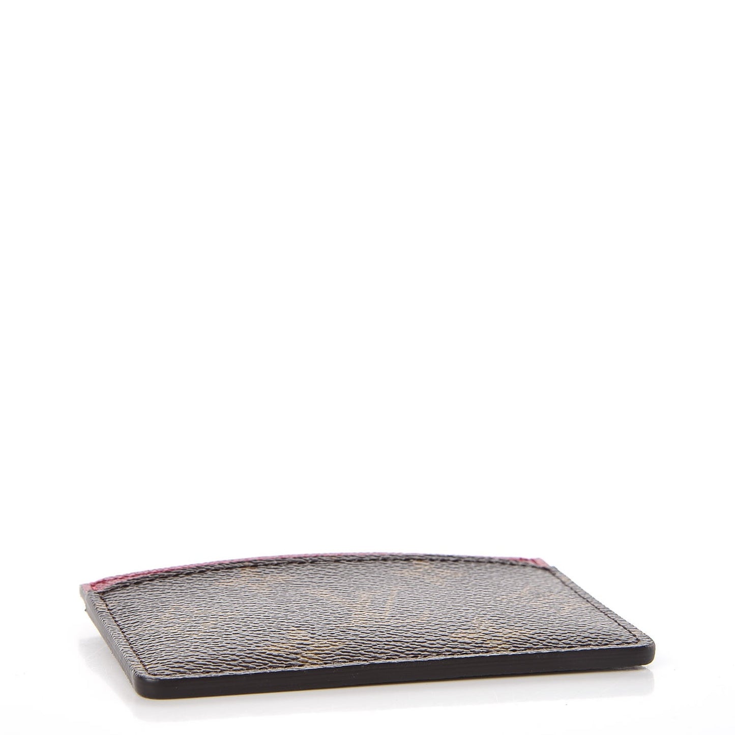 Monogram Card Holder Fuchsia