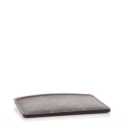 Louis Vuitton Monogram Card Holder Fuchsia 4 of 7