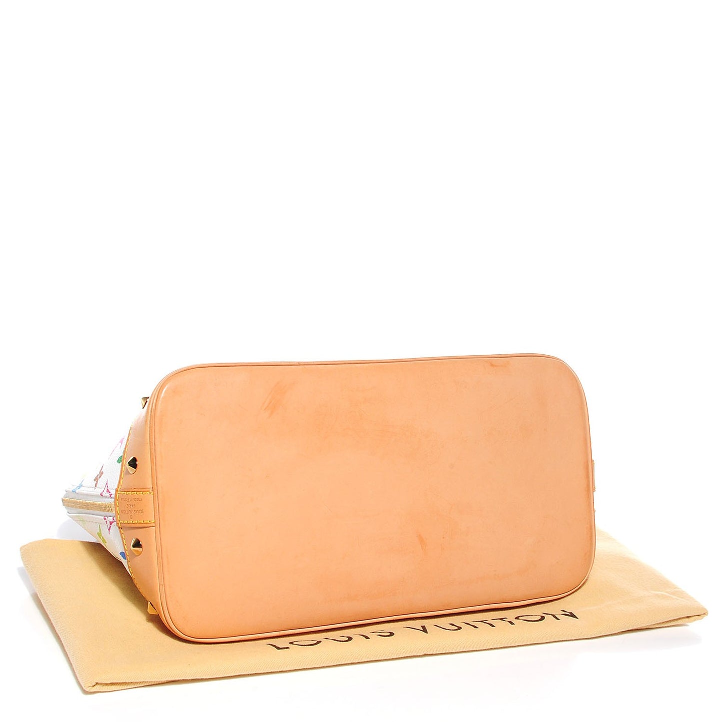 Monogram Multicolor Alma White