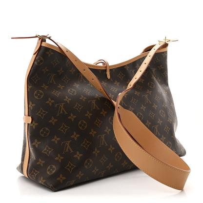 Louis Vuitton Monogram Carryall MM 3 of 11