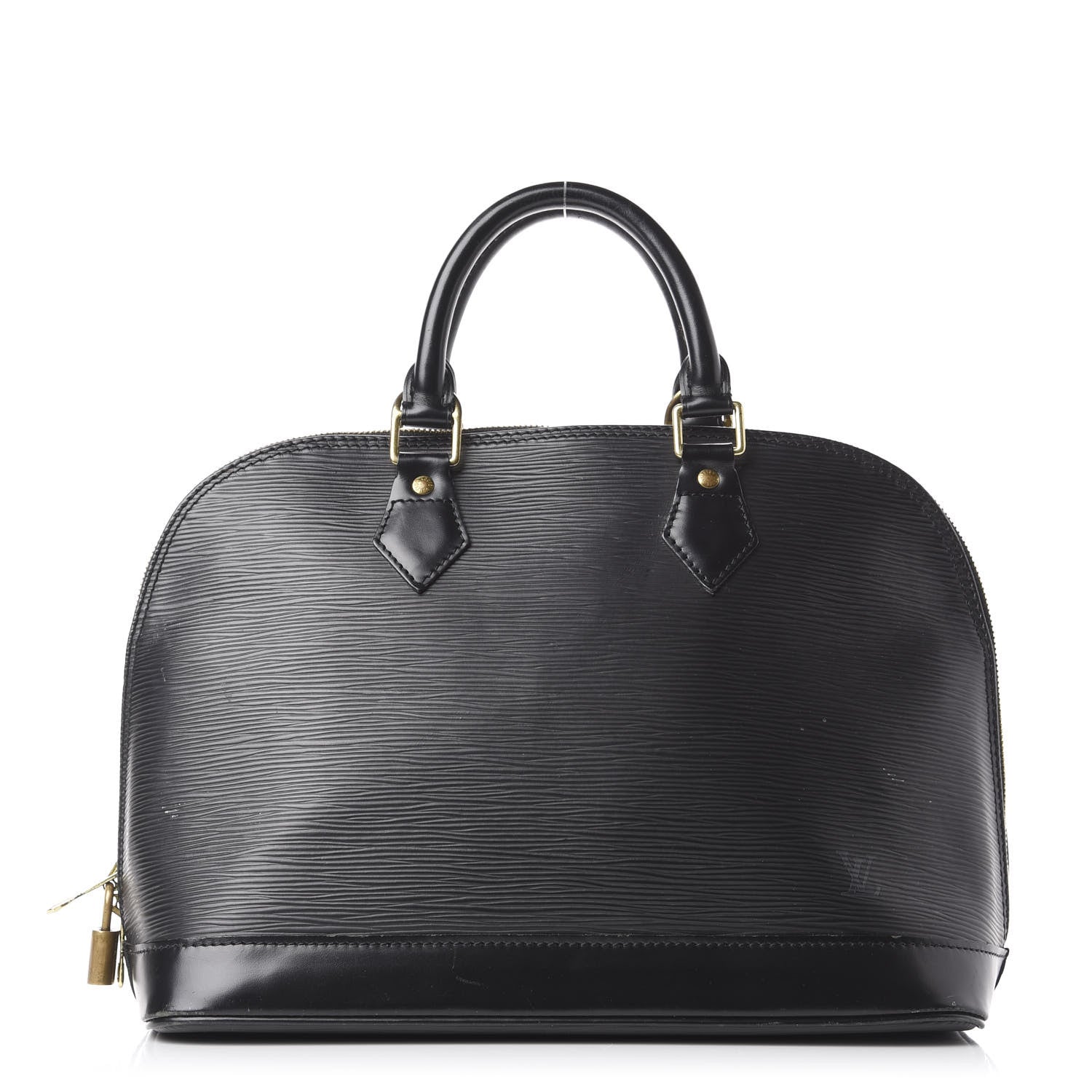 Louis Vuitton Epi Alma PM Black 1 of 9